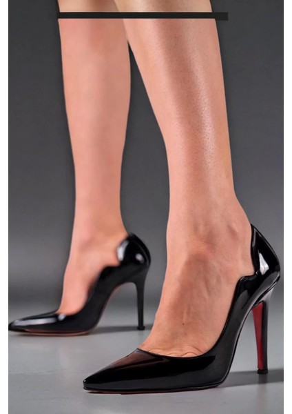 Kadın Elegant Ayakkabı Tasarım Sivri Burun Topuklu Ayakkabı Özel Tasarım Abiye Ayakkabı