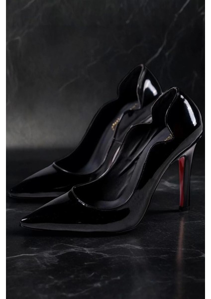 Kadın Elegant Ayakkabı Tasarım Sivri Burun Topuklu Ayakkabı Özel Tasarım Abiye Ayakkabı modelleri