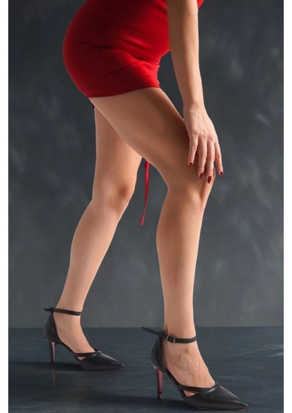 Kadın Elegant Ayakkabı Sivri Burun Kısa Topuklu Ayakkabı Özel Tasarım Abiye Ayakkabı fiyatları