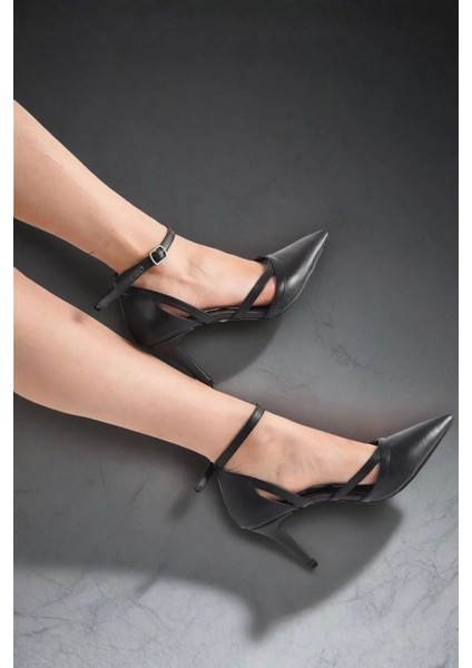 Kadın Elegant Ayakkabı Sivri Burun Kısa Topuklu Ayakkabı Özel Tasarım Abiye Ayakkabı fırsatları