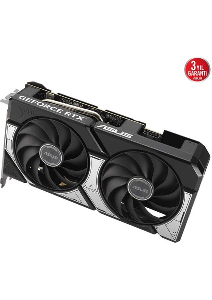 DUAL-RTX5060TI-O8G 8gb Ddr7 128BIT 3xdp Ekran Kartı