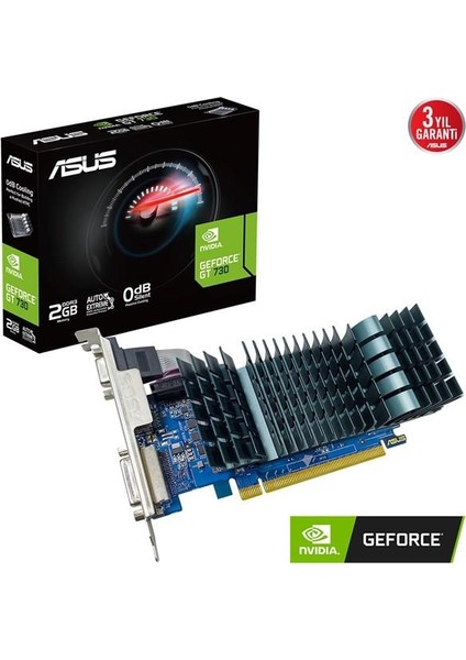2gb GT730-SL-2GD3-BRK Evo Ddr3 64BIT HDMI DVI Pcıe 16X V2.0