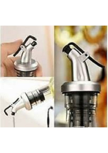 200ml şık cam yağdanlık, damlatmaz, kapaklı, ölçülü, beyaz renkli, 1 parça modelleri