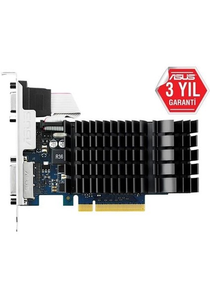 GT730 2gb Sl-2gd5-Brk Ddr5 64BIT HDMI DVI Pcıe 16X V2.0