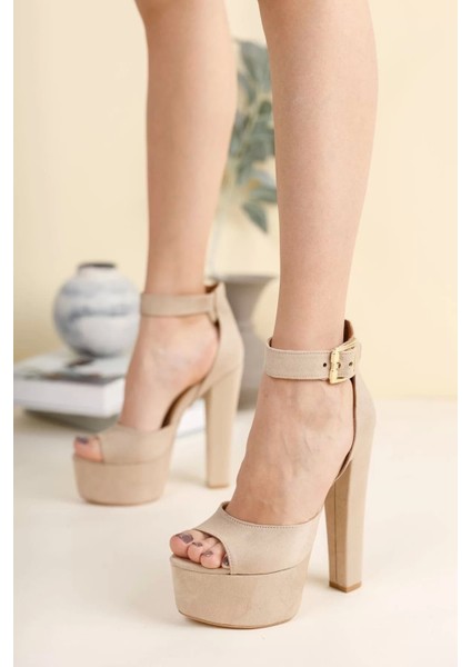 Kadın Elegant Ayakkabı Yüksek Topuklu Ayakkabı Özel Tasarım Abiye Ayakkabı