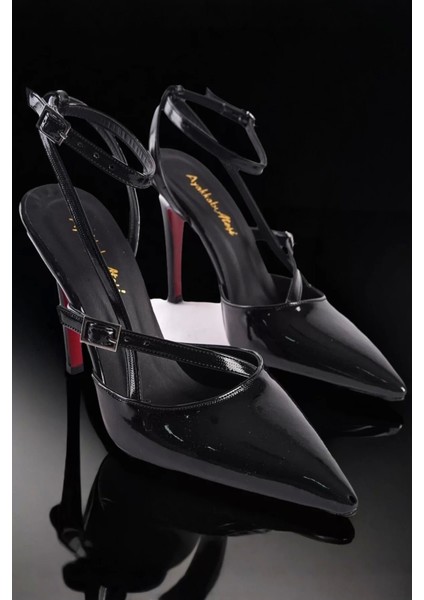 Kadın Elegant Ayakkabı Ince Topuk Zarif Topuklu Ayakkabı Özel Tasarım Abiye Ayakkabı modelleri