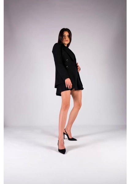 Kadın Elegant Ayakkabı Arkası Açık Sivri Burun Topuklu Ayakkabı Özel Tasarım Abiye Ayakkabı modelleri