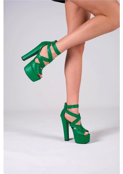 Kadın Elegant Ayakkabı Kalın Topuklu Platform Ayakkabı Özel Tasarım Abiye Ayakkabı fiyatları