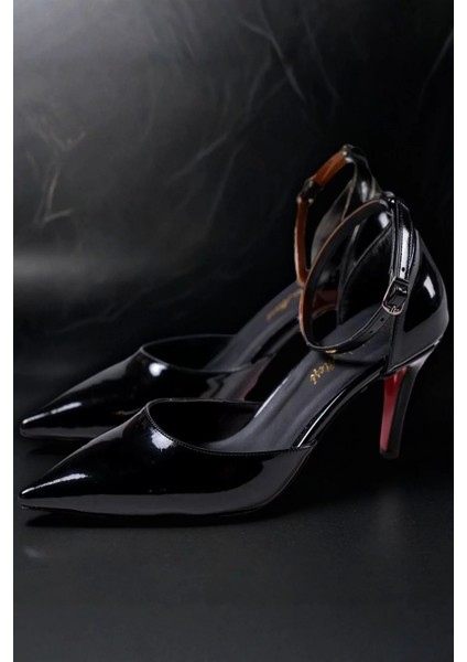 Kadın Elegant Ayakkabı Ince Topuklu Baretli Ayakkabı Stiletto Özel Tasarım Abiye Ayakkabı modelleri