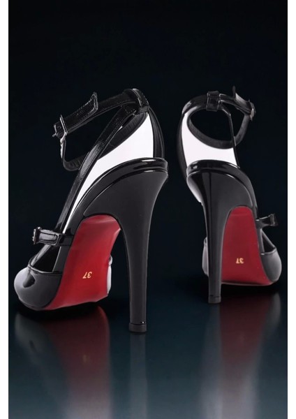 Kadın Elegant Ayakkabı Ince Topuk Zarif Topuklu Ayakkabı Özel Tasarım Abiye Ayakkabı fırsatları