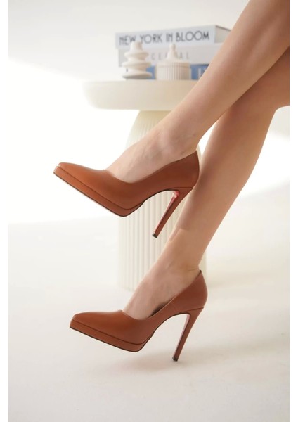 Kadın Elegant Ayakkabı Platformlu Ince Topuklu Ayakkabı Özel Tasarım Abiye Ayakkabı modelleri