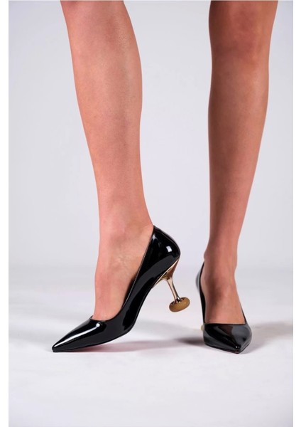Kadın Elegant Ayakkabı Topuklu Ayakkabı Stiletto Özel Tasarım Abiye Ayakkabı