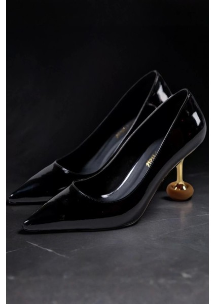 Kadın Elegant Ayakkabı Topuklu Ayakkabı Stiletto Özel Tasarım Abiye Ayakkabı