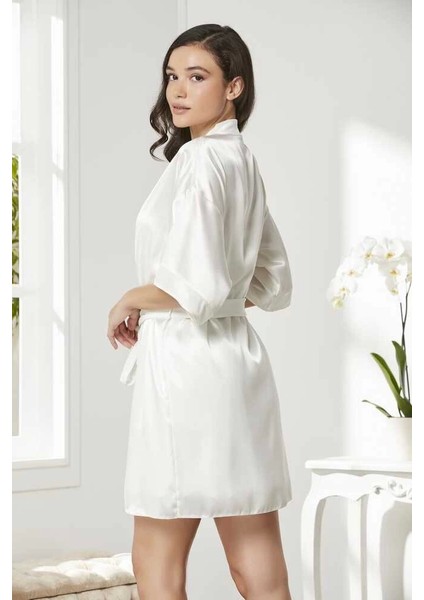 Pierre Cardin 4045 Kadife Saten Dantelli Gecelik ve Sabahlık Takımı modelleri