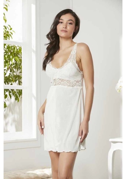 Pierre Cardin 4045 Kadife Saten Dantelli Gecelik ve Sabahlık Takımı fırsatları