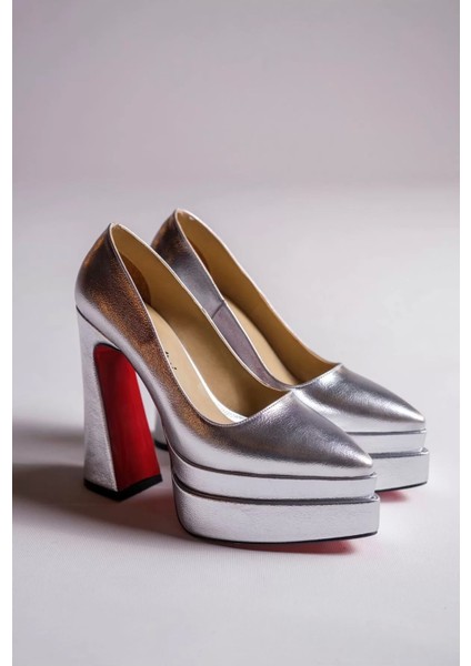 Kadın Elegant Ayakkabı Çift Platform Ayakkabı Özel Tasarım Abiye Ayakkabı fiyatları