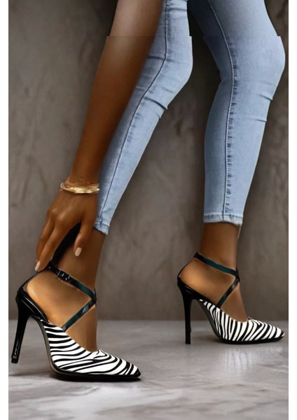 Kadın Elegant Ayakkabı Ince Topuklu Stiletto Ayakkabı Özel Tasarım Abiye Ayakkabı modelleri