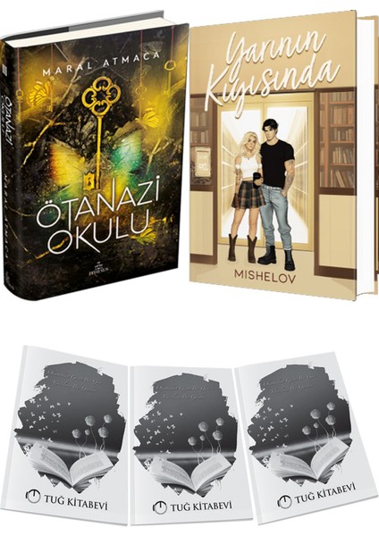 Yarının Kıyısında Ciltli ve Ephesus Ötanazi Okulu 3 Ciltli Maral Atmaca 2li Set + Hediyeli
