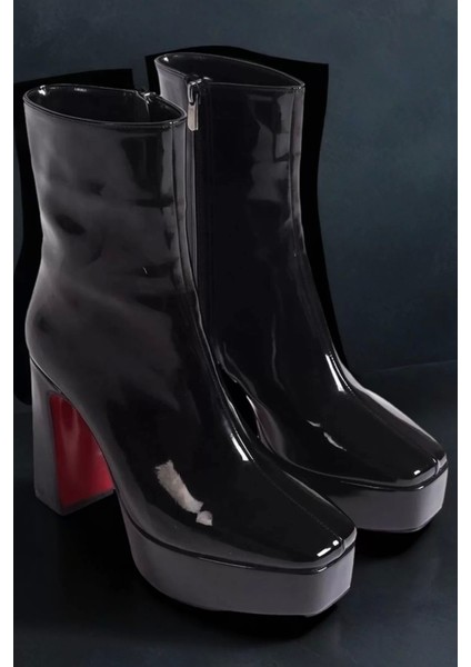 Kadın Elegant Ayakkabı Platform Topuklu Bot Özel Tasarım Abiye Ayakkabı fiyatları