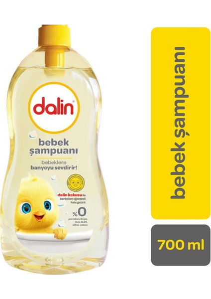 Bebek Şampuanı 700 ml x 3 Adet