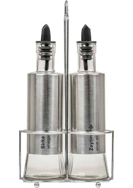 Leylak Yağdanlık 2'li Set 200 ml LYS-200
