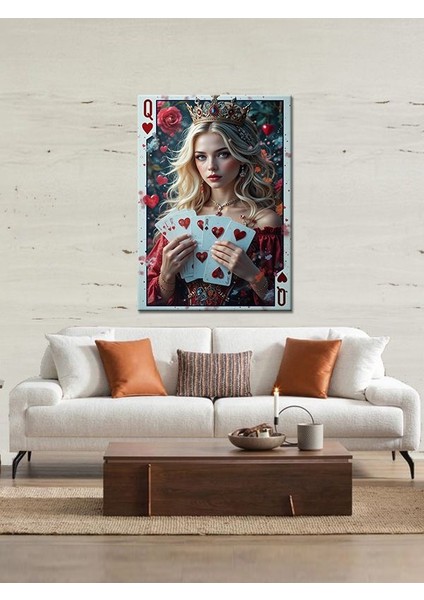 Kupa Kızı Mdf Tablo