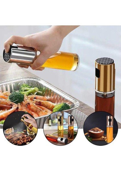 Cam Sprey Yağdanlık Sirkelik 100 ml
