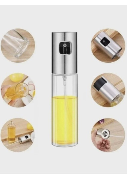 Cam Sprey Yağdanlık Sirkelik 100 ml