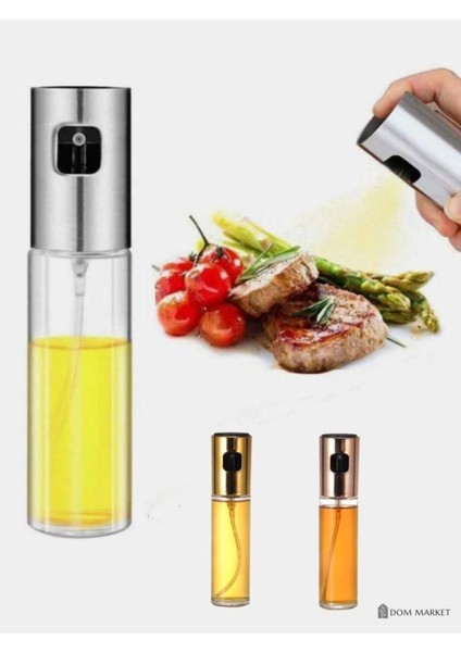 Cam Sprey Yağdanlık Sirkelik 100 ml