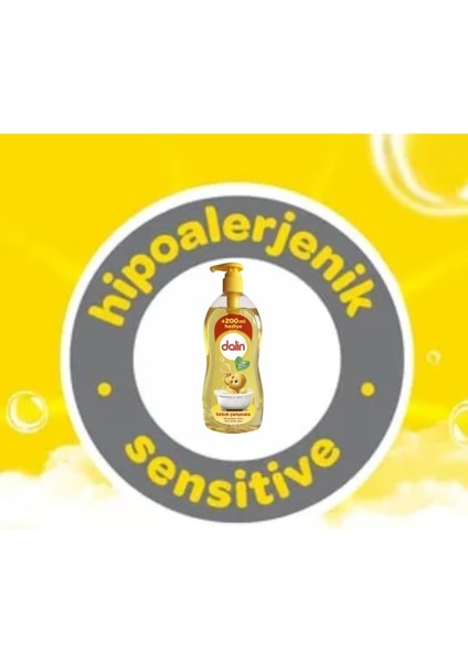Bebek Şampuanı 700 ml x 4 Adet