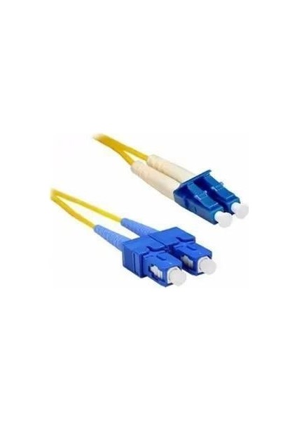 Bıfo 10M mm Lc-Lc 9/125Μ Lszh Duplex Om3 Fiber Optik Patch Kablo