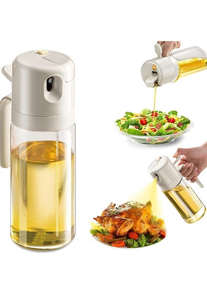 Renkli Çok Fonksiyonlu 550 ml Yağdanlık, Şık ve Dayanıklı Tasarım
