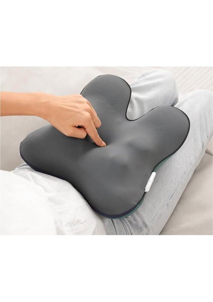 Isı Fonksiyonlu Shiatsu 3D Yoğurma Boyun Masaj Aleti, Sırt, Boyun, Bacak ve Için
