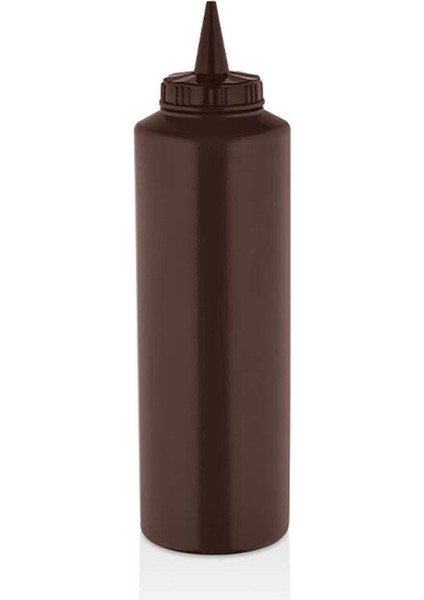 Oynar Başlıklı 1000 ml Ketçap-Mayonez-Hardal-Çikolata-Yağlık Sos Şişesi