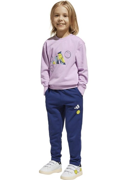 Sportswear JJ3064 adidas x Smileyworld Kids Jogger Eşofman Takımı