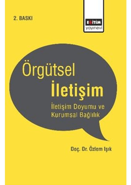 Örgütsel Iletişim