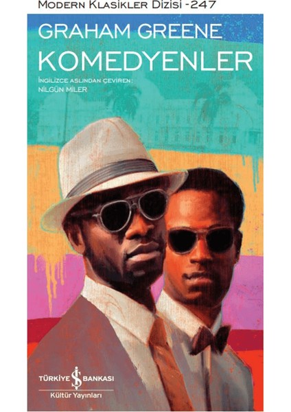 Komedyenler (Ciltli) - Graham Greene