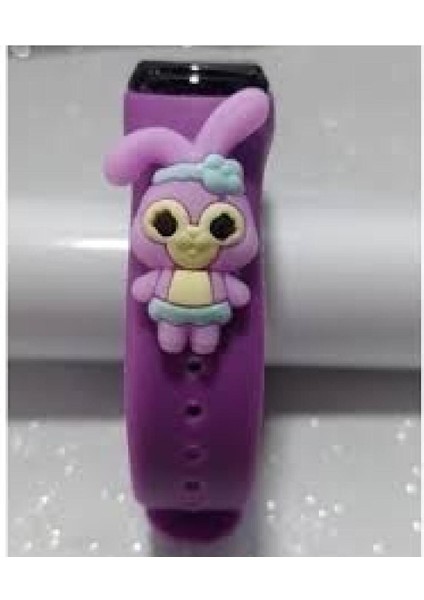 Mor Tavşanlı Dijital Saat fiyatları