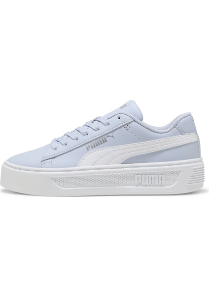 Smash Platform V3 Kadın Mavi Sneaker