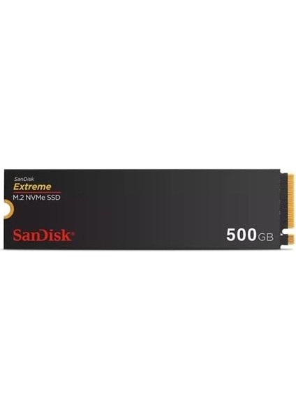Sandısk 500GB Extreme SDSSDX3N-500G-G26 5000-4000MB/S M2 Nvme Gen4 Disk