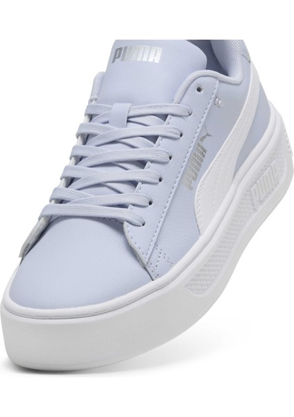 Smash Platform V3 Kadın Mavi Sneaker