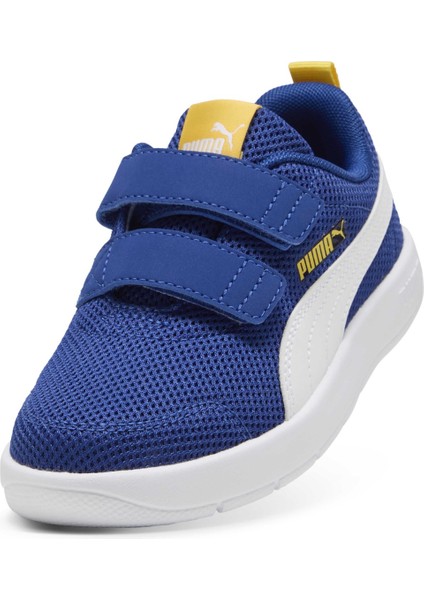 Courtflex V3 Mesh Çocuk Mavi Sneaker