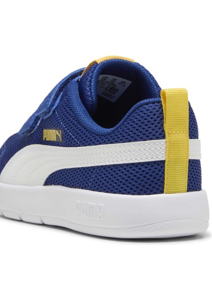 Courtflex V3 Mesh Çocuk Mavi Sneaker