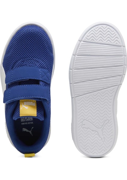 Courtflex V3 Mesh Çocuk Mavi Sneaker