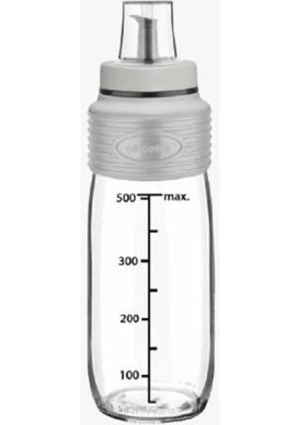 Çok Renkli Cam Yağdanlık 500 ml, Şık ve Dayanıklı Tasarım