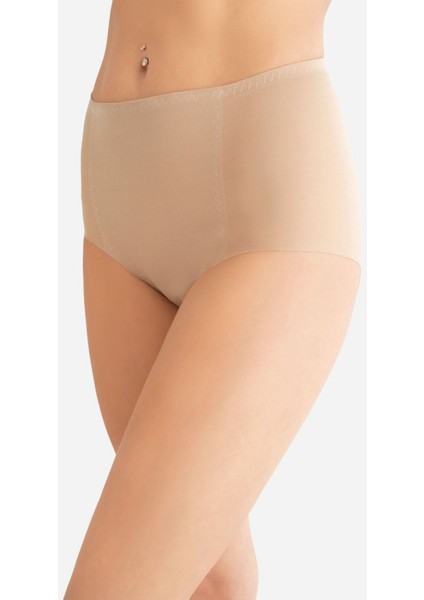 Kadın Nbb 1930 Lazer Kesım Yüksek Bel Korse