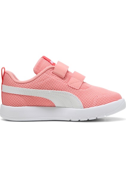 Courtflex V3 Mesh Çocuk Pembe Sneaker