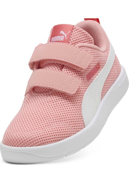 Courtflex V3 Mesh Çocuk Pembe Sneaker