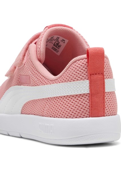 Courtflex V3 Mesh Çocuk Pembe Sneaker