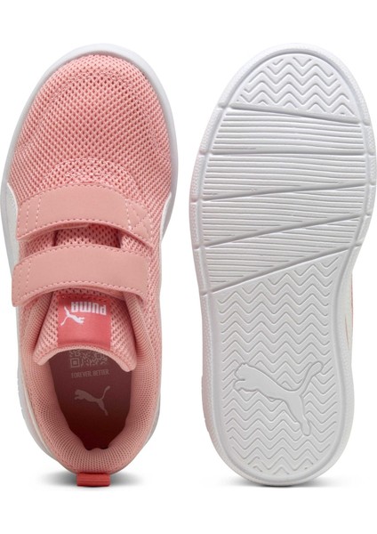 Courtflex V3 Mesh Çocuk Pembe Sneaker